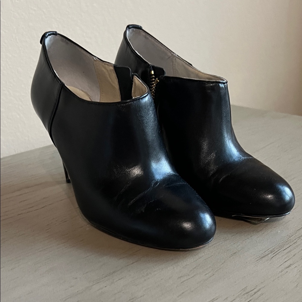 MICHAEL Michael Kors Black Ankle Booties